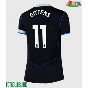 Chelsea Jamie Gittens #11 Tredje Tröja Kvinnor 2025-26 Kortärmad